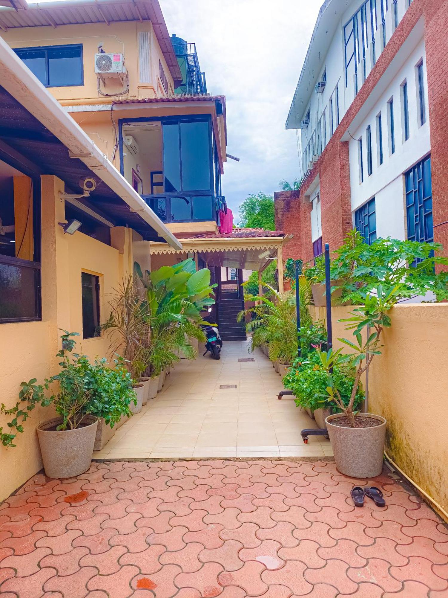 Shradha Luxury Room Calangute Exterior foto